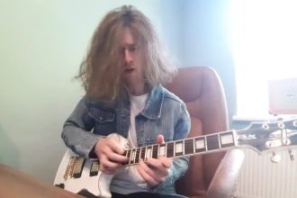 compose amazing guitar solo