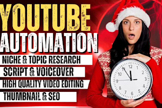 setup youtube automation channel business and create cash cow video