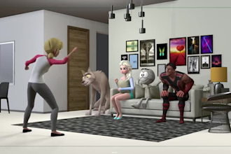 3d animation video, 3d cartoon animation,3d character animation, 3d animation