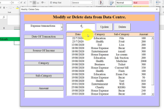 build custom solutions using excel or python