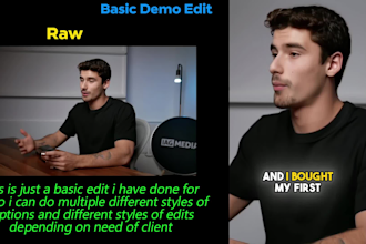 repurpose long video to short form clip with engaging subtitles