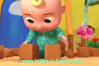 create toddler learning video, nursery rhymes, kids animation, educational video