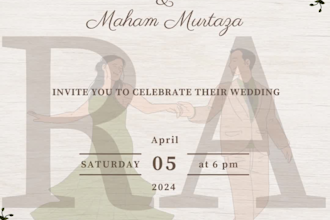 design premium invitation cards for your events