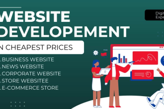 build your business, portfolio, blog, news, agency, and store website