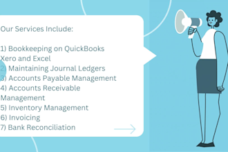do bookkeeping in quickbooks online, xero, zoho