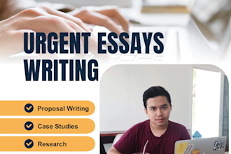 do assignments, urgent essays, articles, and captivating slides