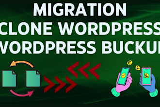 migrate or clone wordpress site new host to another location