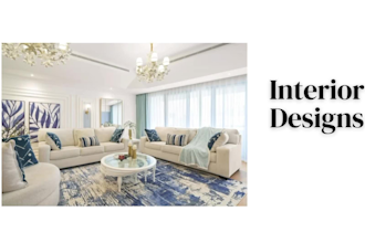 provide interior design, 3d elevation, 2d floor plans, layout plans