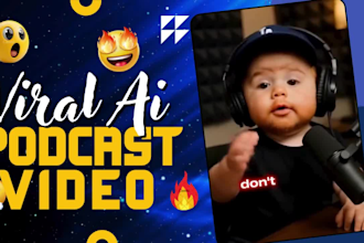 create ultra 4k ai talking baby ai baby podcast ai baby video ai news baby