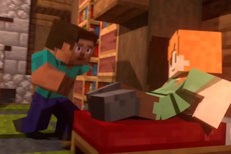 minecraft animated video, minecraft animation, minecraft intro for contents
