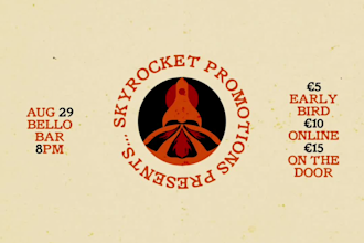 make a poster for your event, concert or gig