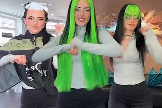 perform a high energy, tiktok dance video, group dance for your event or video