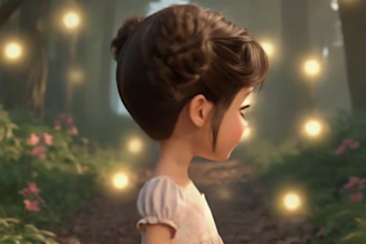 create ultra realistic ai generated videos with futuristic style
