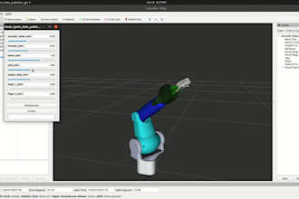 navigate you robot in gazebo and rviz using ros
