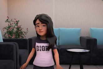 short 3d animation video, christmas animation, 3d film, idle animate, 3danimator