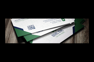 do simple professional business card