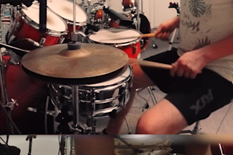 play latin, jazz and big band arrangements with HQ drum sound