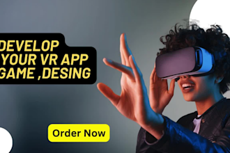 design and develop a unity VR app prototype for apple vision pro