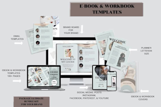 design templates  toolkit course creator editable