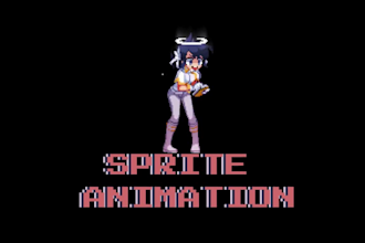 draw pixel art, sprite, pixel art animation, pixel art illustration