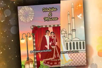 customized your dream wedding invitation card a digital reality