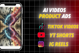 create eye catching ai generated product ad videos