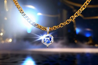 create hyper realistic necklace animations of your designs