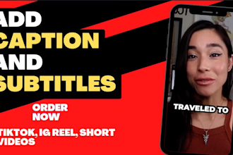 captions to your social media videos