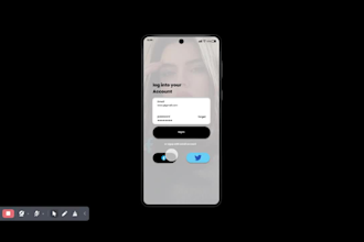make app UI UX designs with full prototyping on figma