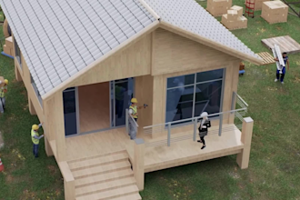 do 3d industrial video, construction engineering animation, 3d architecture