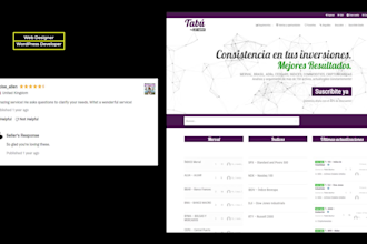 convert psd figma xd sketch to elementor wordpress website