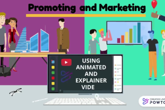 create presentations using powerpoint, prezi or powtoon