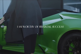 make your luxury, traveling, and workout affirmation videos