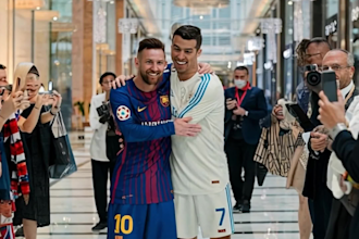create viral ai videos like maxian football