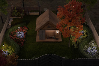 design 3d environment and architecture