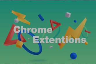build a custom chrome extension for automation, scraping, or productivity