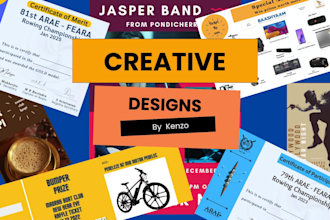 do custom made certificates, gift coupons, vouchers, invitations