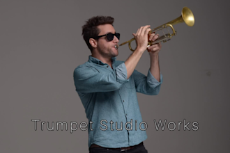 record professional trumpet,flugelhorn tracks