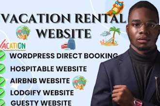 vacation rental mid term rental short term rental with direct booking widget