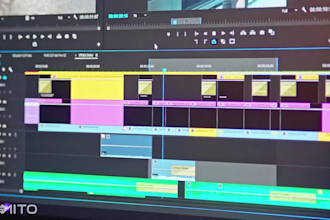do video creation with stock footage and youtube video edit