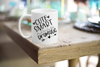 create coffee mug designs for pod business