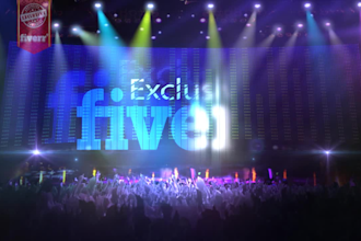 make a concert promotion for you