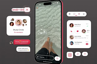 do mobile app UI animation, app preview video, app promo, app store video