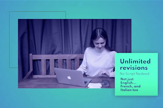 add professional  subtitles or captions to your video