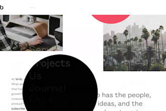 be your professional bubble and webflow expert and designer