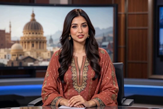 create an ai spokesperson video talk human avatar for any language
