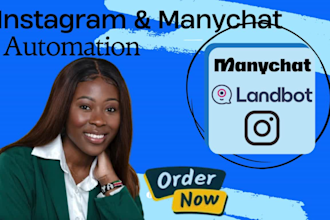 setup manychat, manychat automation, instagram flows, uchat, dm automation
