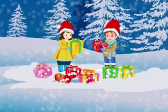 2d animation video for kids