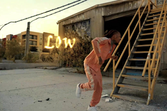trendy drill rap, hip hop music video with vfx