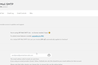 fix wordpress smtp for contact form and office 365